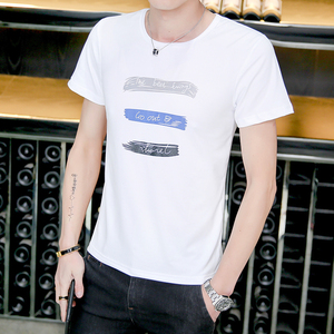 夏季短袖男打底衫