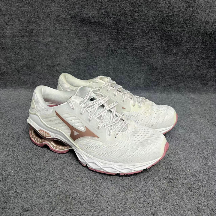 Mizuno/美津浓 女子耐磨缓震慢跑鞋WAVE CREATION 22 原1398 - 图2