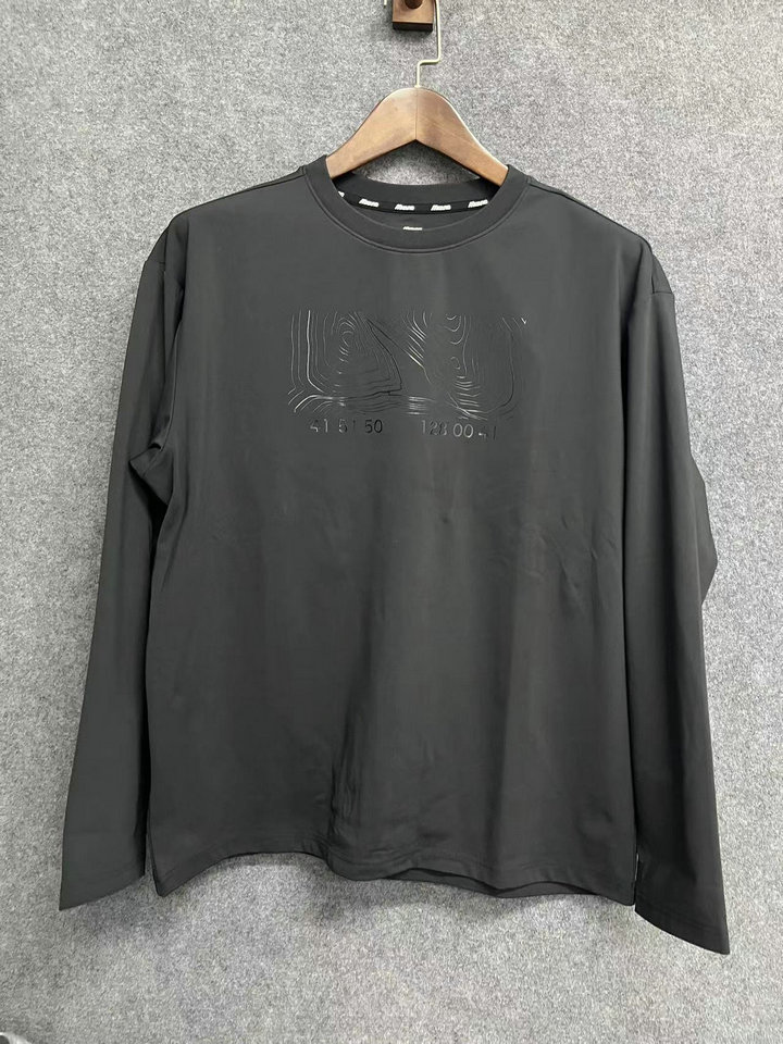 Mizuno美津浓 男子运动休闲弹力长袖D2CA24M1 原498 - 图0