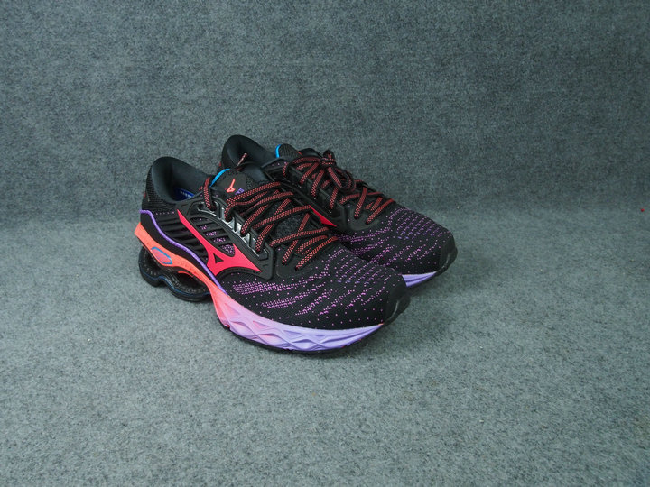 Mizuno/美津浓 女子耐磨缓震慢跑鞋WAVE CREATION 22 原1398 - 图0