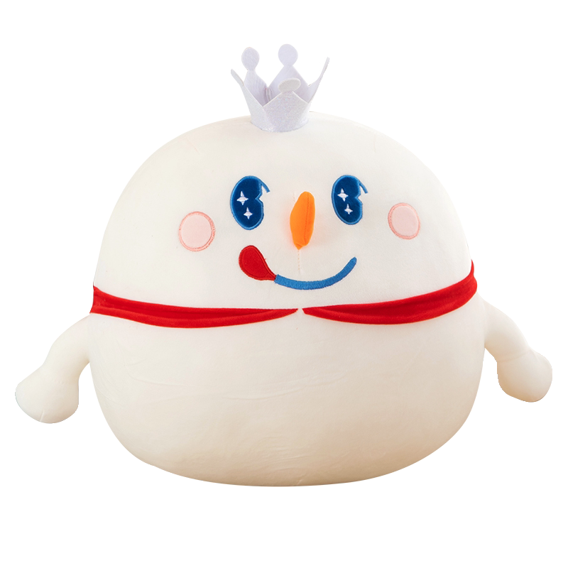 蛋仔派对玩偶蛋仔派对玩偶蜜雪冰城雪王毛绒玩具公仔娃娃睡觉抱枕生日礼物女生