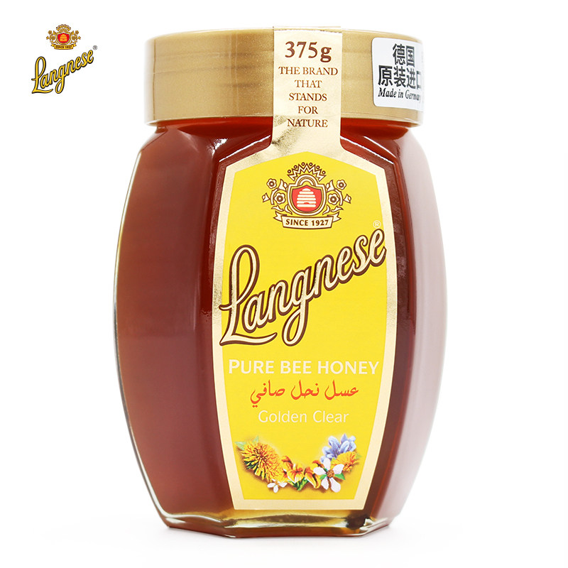 德国琅尼斯 langnese琅尼斯蜂蜜