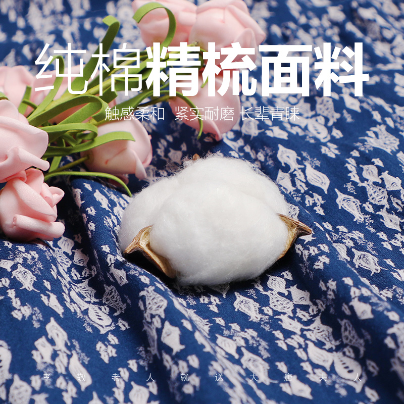 妈妈棉绸连衣裙中老年人夏装女胖奶奶裙子新款宽松太太加肥加大码 妈妈棉绸连衣裙中老年人夏装女胖奶奶裙子新款宽松太太加肥加大码