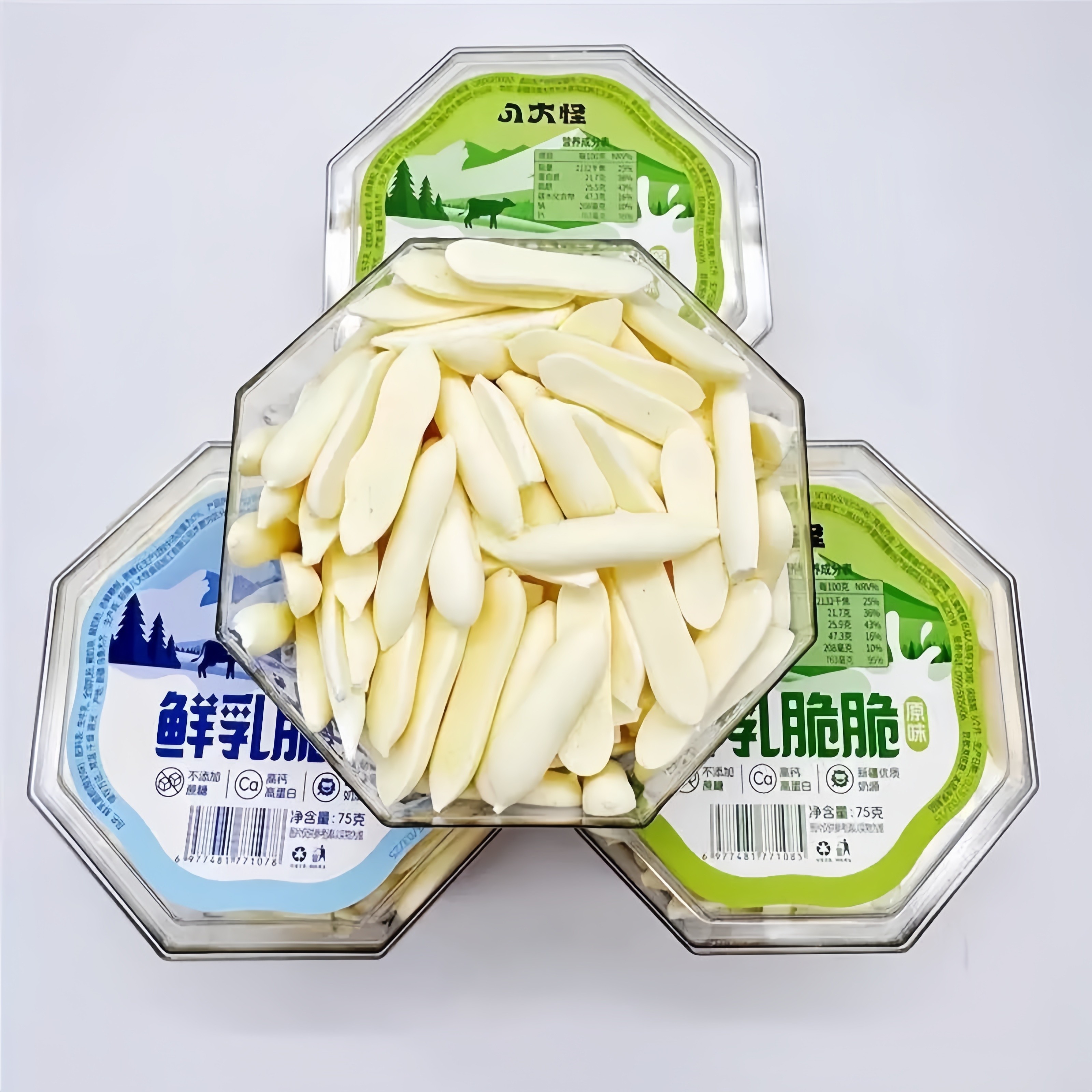 新疆特产八大怪原味&酸奶味高钙高蛋白鲜乳脆脆75g/盒,淘宝优惠券,粉丝福利购,淘宝优惠卷