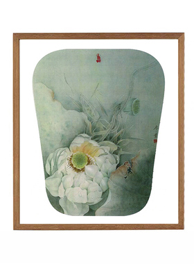 有步骤工笔画白描底稿花鸟
