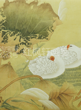 优质可直接上色工笔画白描底稿