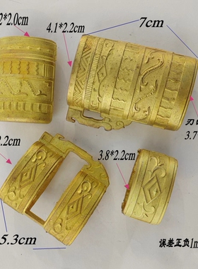 新品上架包邮！龙泉剑配件黄铜材质秦王剑黄铜雕刻狮子剑装具