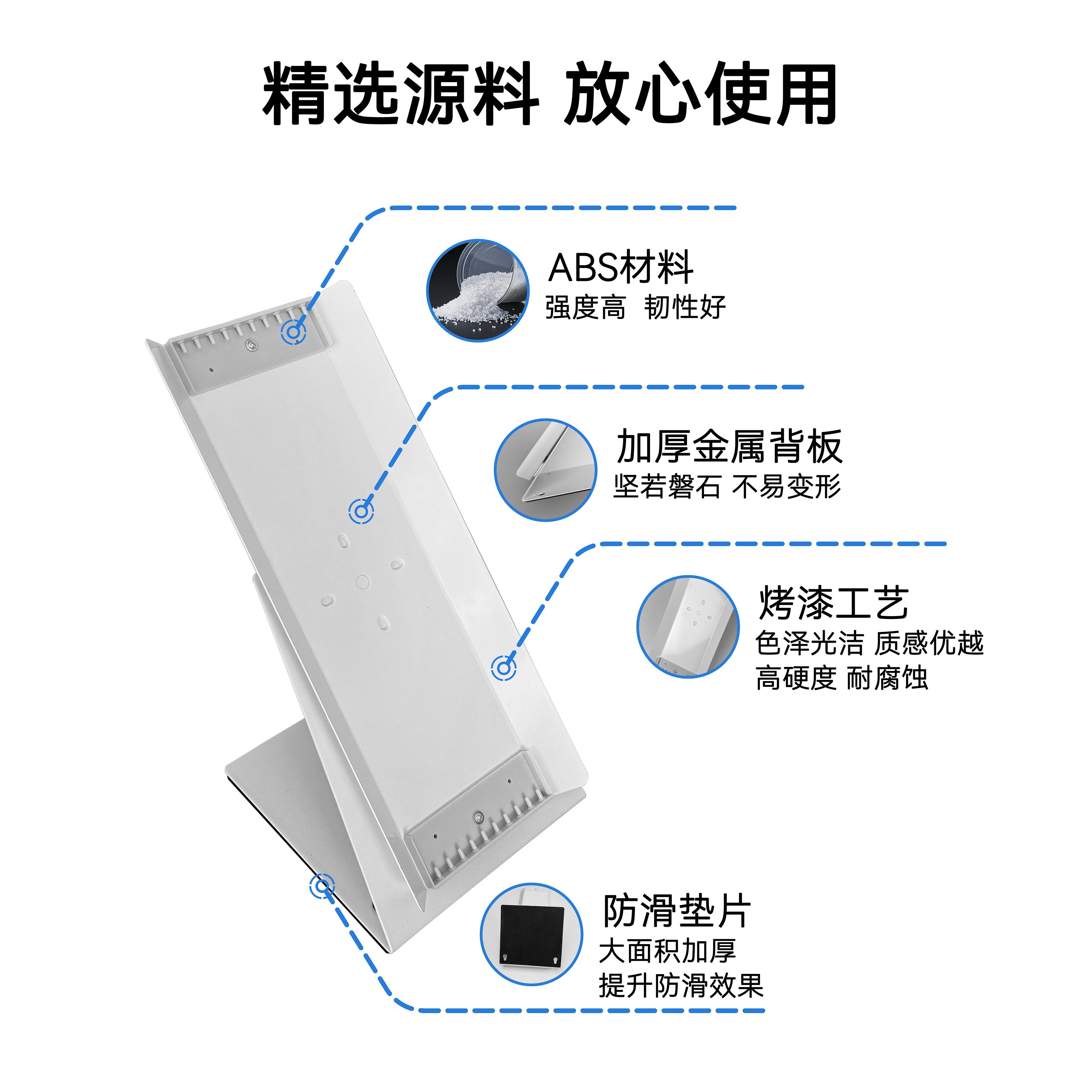 A4多功能横竖两用翻页文件夹10页彩色活页资料夹壁挂式翻阅双面透明桌面展示架立牌作业指导书机床操作文件夹