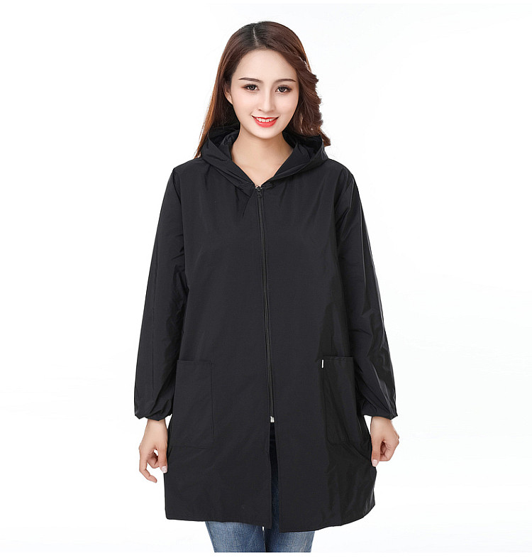 韩式春秋罩衣大人女纯色工作服防水防油厨房围裙长袖拉链男士外穿,淘宝优惠券,粉丝福利购,淘宝优惠卷