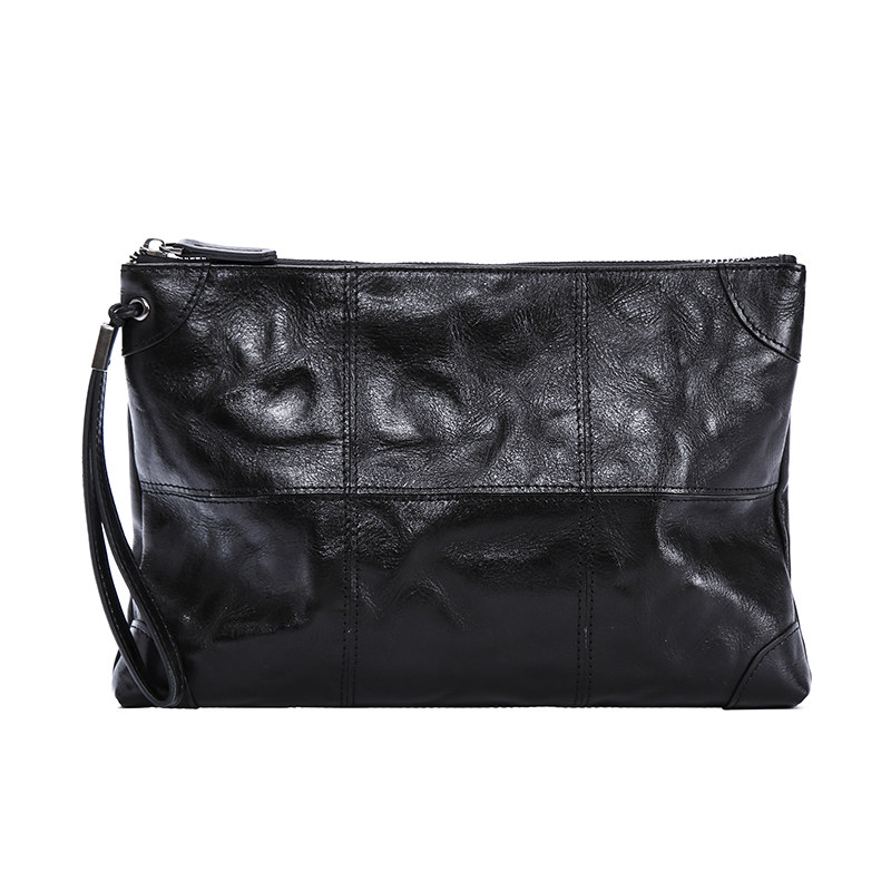 真皮手拿包2022春夏新款休闲男包 wmnuo男士包袋