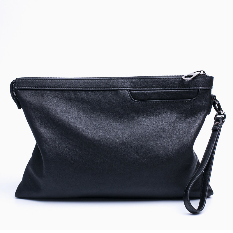 真皮男士2020新款潮时尚手拿包男包 wmnuo男士包袋