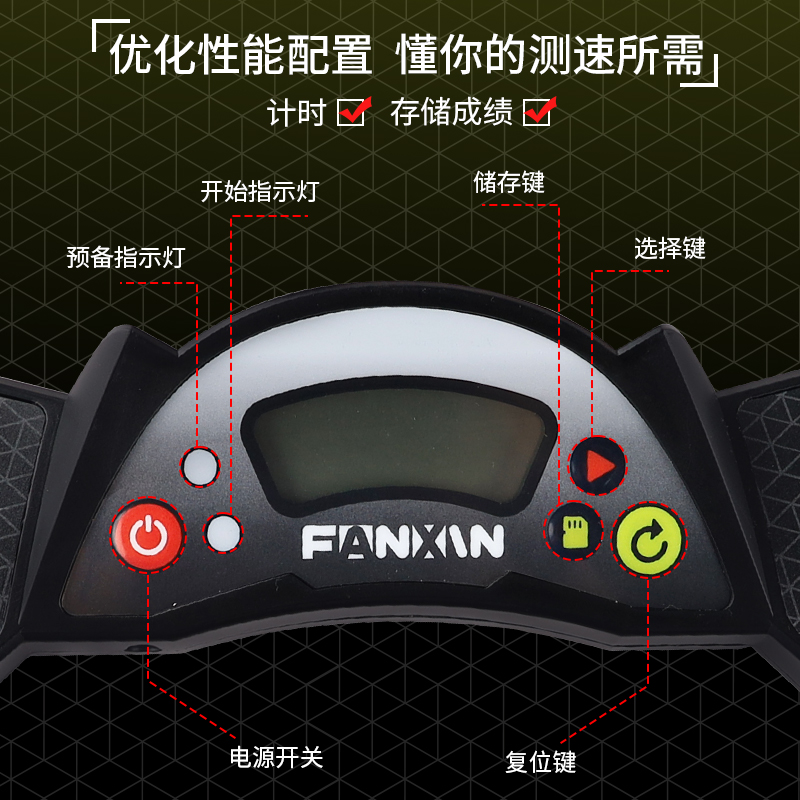 泛新计时器魔方比赛专用速叠杯手拍秒表计时魔方垫儿童益智力玩具 - 图0