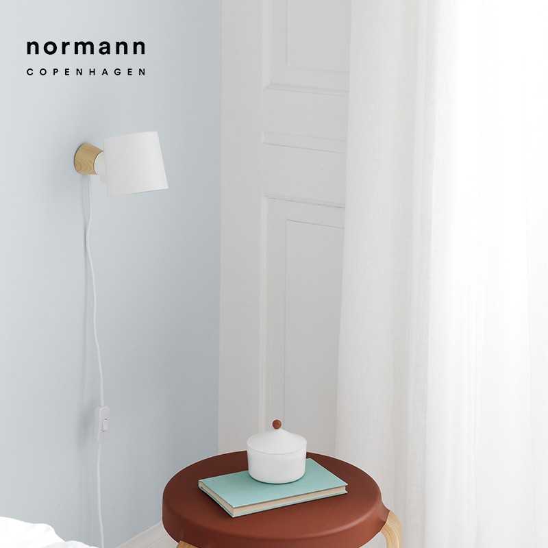 Normann Copenhagen Rise Lamp壁灯诺曼家具北欧简约Ins风 黑色 - 图0