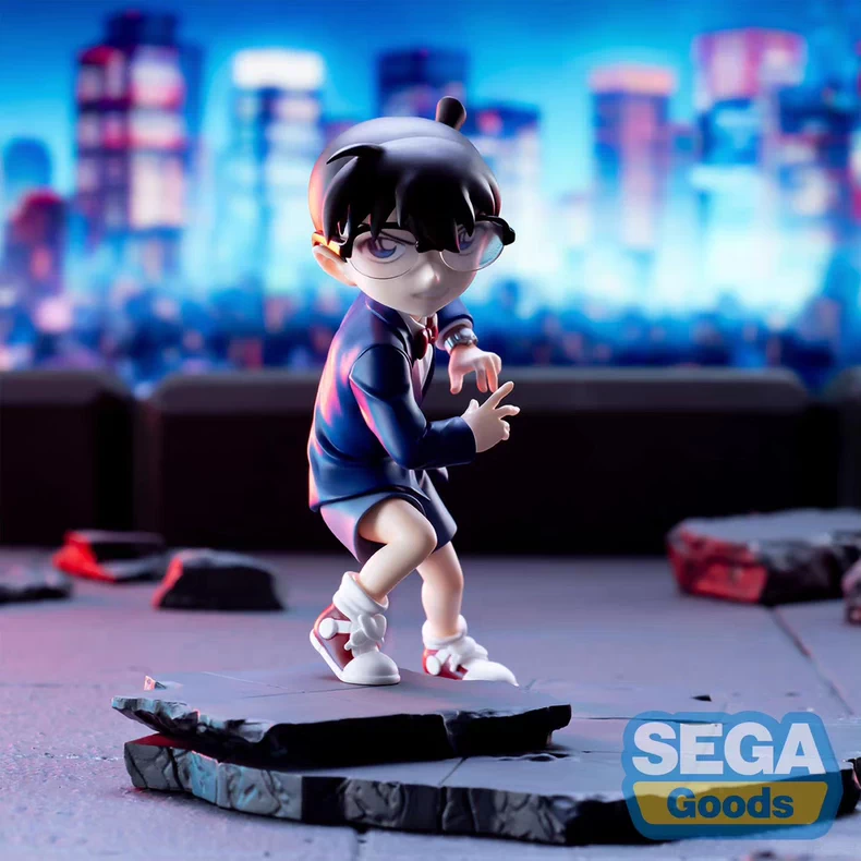 世嘉正版名侦探柯南手办 怪盗基德 毛利兰 工藤新一周边送人礼物 - 图0