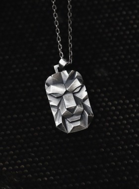 纯银小众设计感生日礼物狮子座