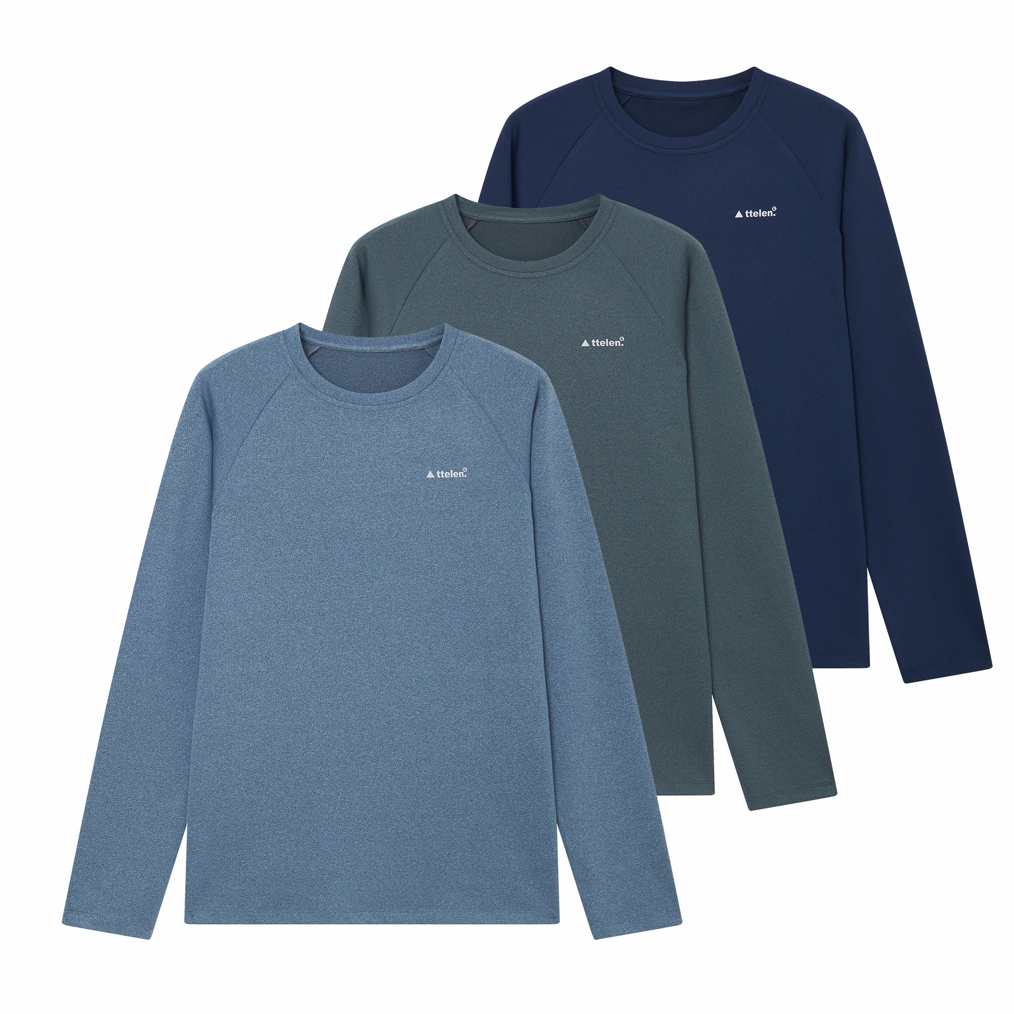 ttelen.春秋厚实紧身运动T恤长袖男款内搭打底插肩袖显大健身衣服,淘宝优惠券,粉丝福利购,淘宝优惠卷