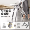 Kaman long chair dining table and chairs foldable and washable