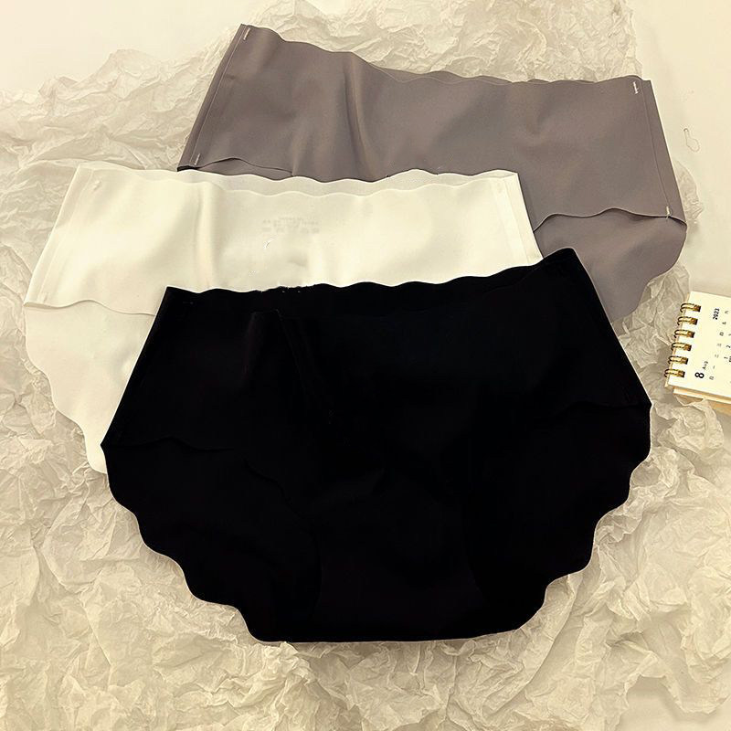 无痕内裤女冰丝2025新款女士少女生抗菌纯棉裆夏季薄款三角裤短裤,淘宝优惠券,粉丝福利购,淘宝优惠卷