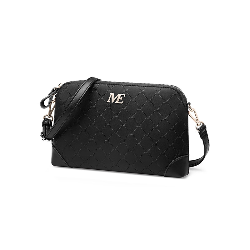 稻草人真皮单肩女2019新款斜挎小包 mexican稻草人海鲸女士包袋