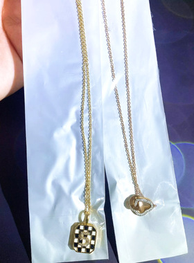 钛钢不锈钢蛇骨链女不掉色项链