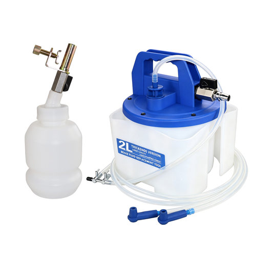 汽车刹车油泵更换机气动制动液抽吸器壶加注工具保养汽保汽修设备 - 图3