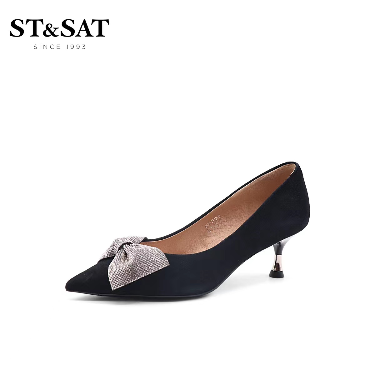 星期六bling蝴蝶结2022秋季单鞋 SATURDAYMODE单鞋