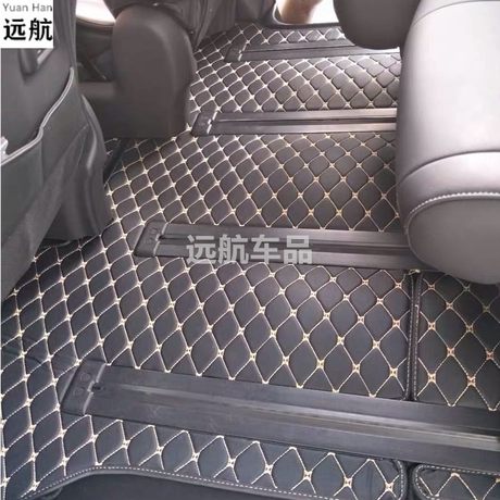 Suitable For Right Rudder Nissan Serena E Power C25 C26 C27 Waterproof Carpet Foot Pad