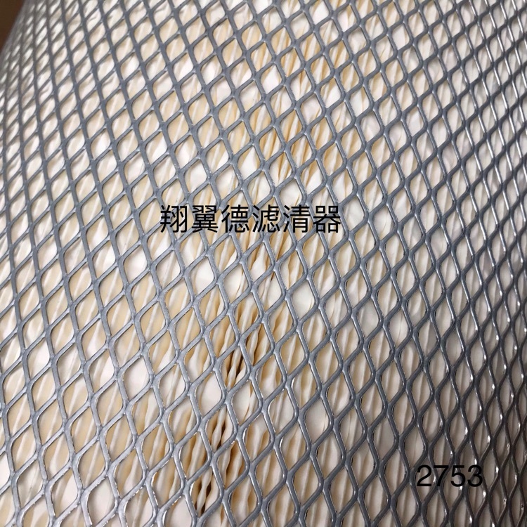 PU2754空滤2753适配中联重科吊车ZTC250 新中联ZTC25V5空气滤清器 - 图3