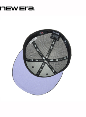 NEW ERA纽亦华26新品MLB网眼全封平檐棒球帽男女同款硬顶NE5950