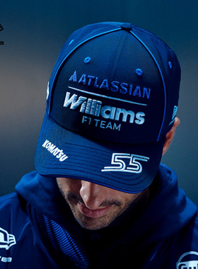 NEW ERA纽亦华26新品Atlassian Williams联名棒球帽硬顶NE940