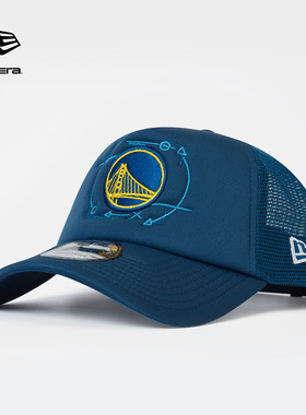 NEW ERA纽亦华26新品NBA网高顶棒球帽卡车帽男女同款硬顶NE940