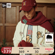 New era New Zealands 2023 Winter new Christmas Gloves Lovers Thicken warm and cold-proof 100 hitch