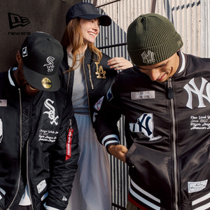 NEW ERA纽亦华MLB x Alpha Industries联名夹克外套美式棒球服NE