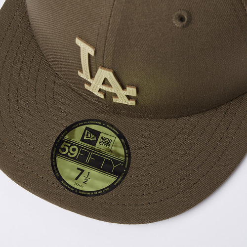 NEW ERA纽亦华MLB联名大LOGO运动复古全封平檐棒球帽硬顶NE5950 - 图2