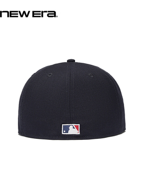 NEW ERA纽亦华26新品59FIFTY DAY MLB经典平檐棒球帽硬顶NE5950