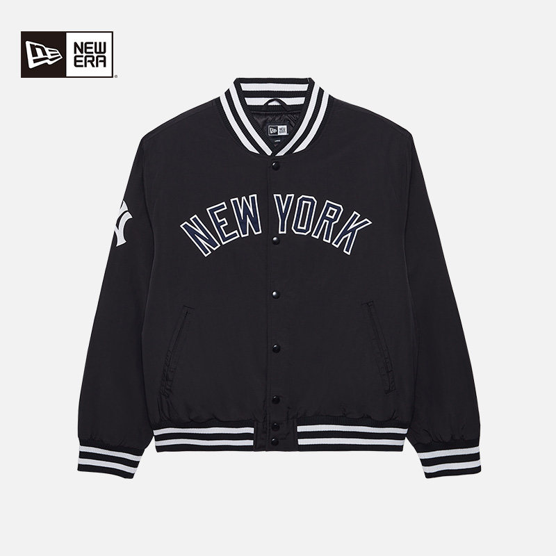 New Era纽亦华冬季新款MLB美式徽章棒球服夹克男女保暖刺绣棉服潮,淘宝优惠券,粉丝福利购,淘宝优惠卷