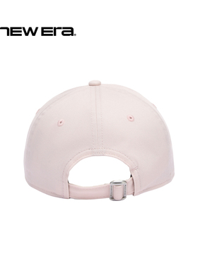 NEW ERA纽亦华26新品MLB儿童弯檐棒球帽粉色软顶NE920