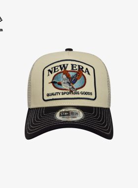 NewEra纽亦华动物系列卡车帽