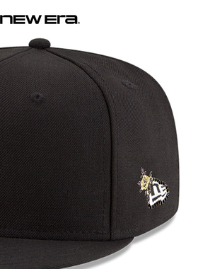 NEW ERA纽亦华26新品59FIFTY DAY复古花朵造型水钻包围式帽钉NE