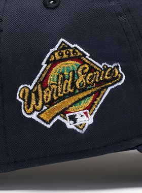 NEW ERA纽亦华26新品MLB世界大赛微弯檐棒球帽男女同款NE1920