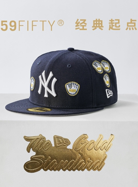 NEW ERA纽亦华 × Spike Lee 59FIFTY DAY棒球手套棒球帽NE5950