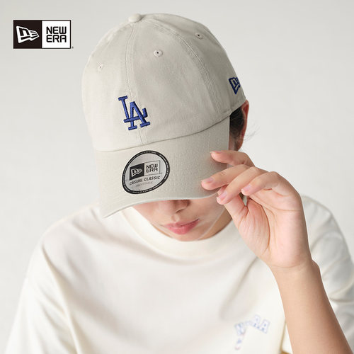 New Era纽亦华秋冬新款MLB棒球帽男女软顶NY刺绣弯檐时尚帽子鸭舌 - 图3