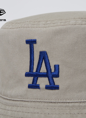 NEW ERA纽亦华2026新款MLB萌宠系列趣味刺绣遮阳渔夫帽盆帽NE