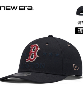 NEW ERA纽亦华26新品MLB全明星赛费城纪念棒球帽男女硬顶NE940