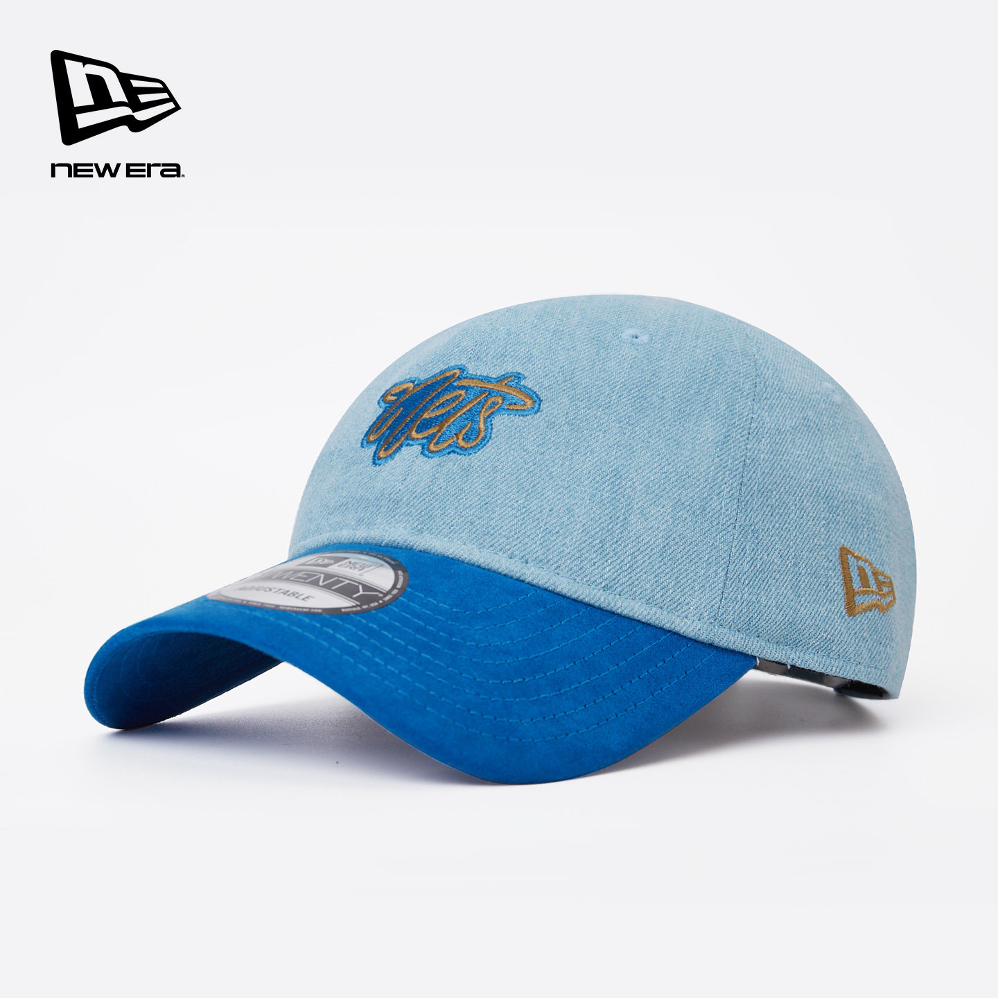 New Era纽亦华2025秋季新款NBA棒球帽子运动刺绣软顶弯檐男女920,淘宝优惠券,粉丝福利购,淘宝优惠卷