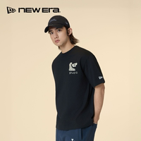 【NewEra】春季新款滑板街头风印花短袖