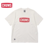 CHUMS Qia Qia Bird Sports и повседневная короткая рукава классическая рубашка для логотипов мужчин и женщин с половиной рукава Top CH01-2277