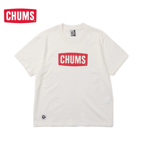 CHUMS Qia Qia Bird Sports и повседневная короткая рукава классическая рубашка для логотипов мужчин и женщин с половиной рукава Top CH01-2277