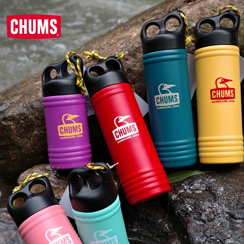 CHUMS Стакан из нержавеющей стали, высококачественный портативный гигиенический вместительный и большой чайник, нержавеющая сталь AISI 304