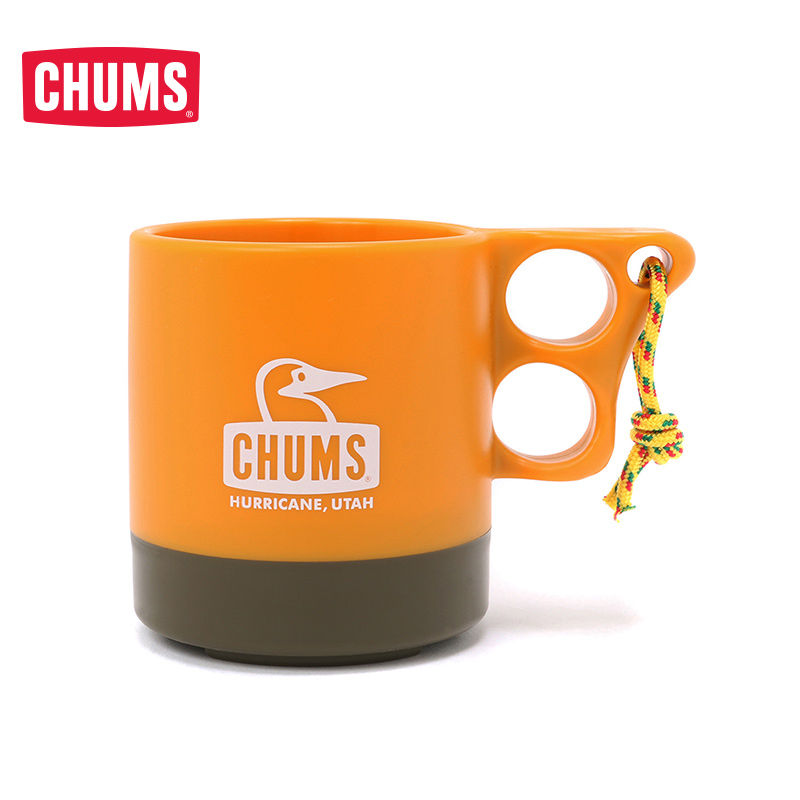 Chums 洽洽鸟日系潮流户外通用杯子撞色防摔水杯250ml Ch62 1244 Chums运动户外旗舰店 淘优券